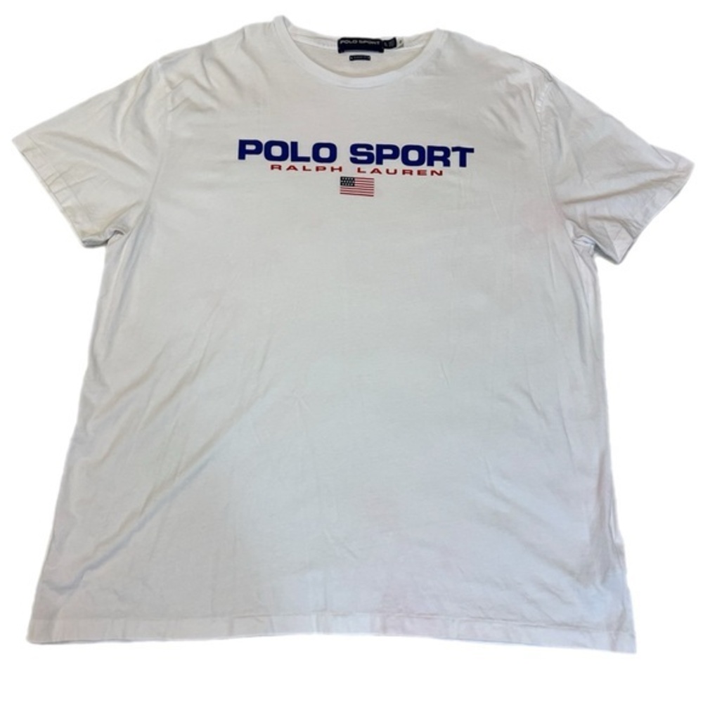 Ralph Lauren Polo Sport Short Sleeve Shirt Mens XL